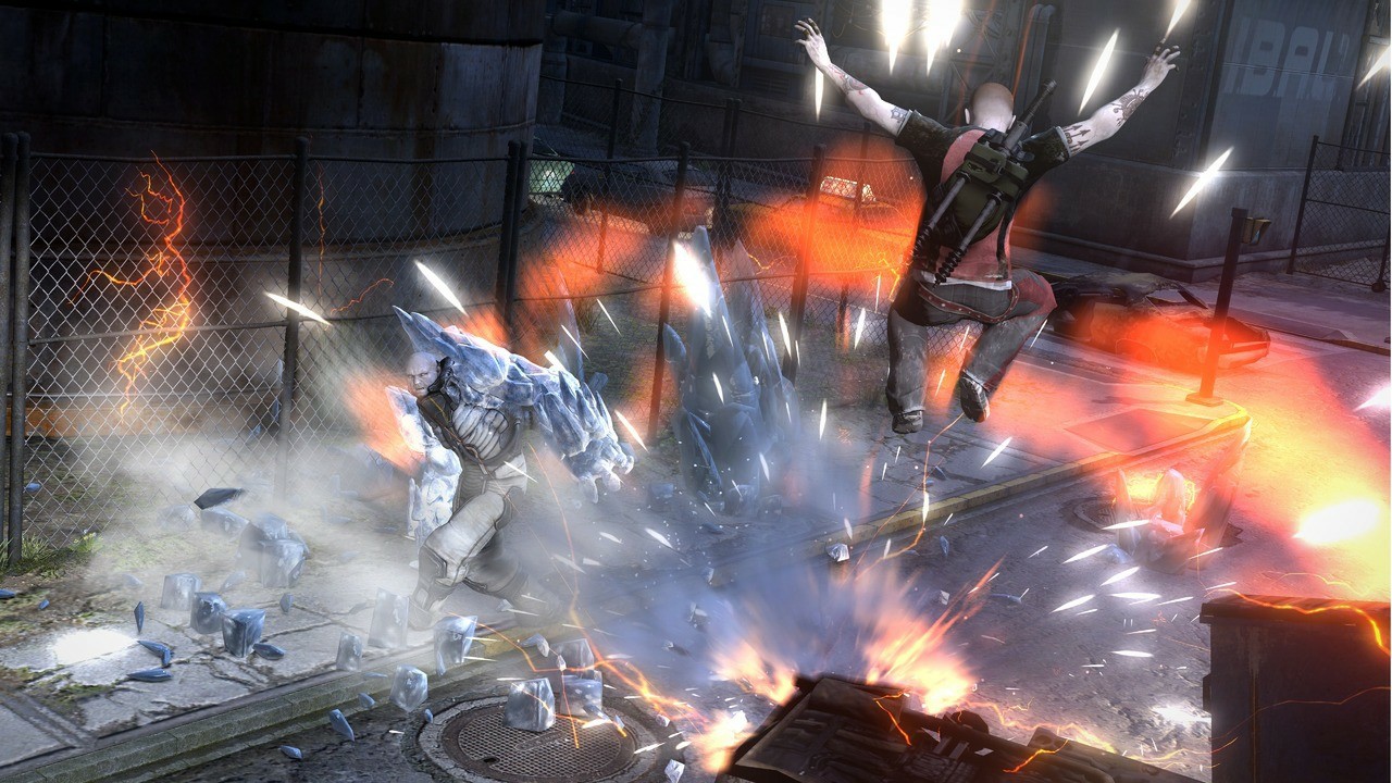 InFamous 2